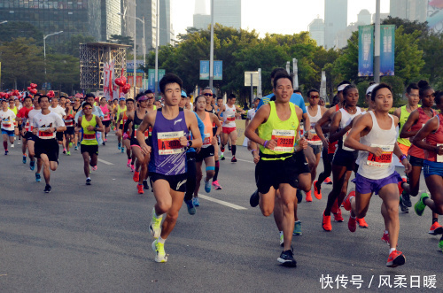 深圳国际马拉松双金赛事