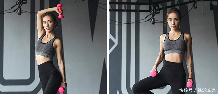 明媚动人的打底裤美女，非常有魅力，走到哪都吸睛