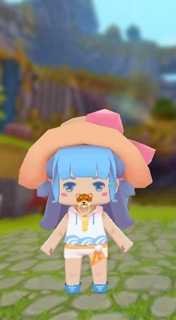 迷你世界夏日装扮来袭 夏日海滨冲浪系列装扮上线