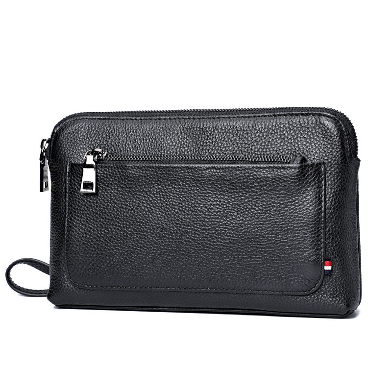 夏天香烟手机放裤袋太尴尬，瞧瞧7月新式男包，霸气体面特能装”