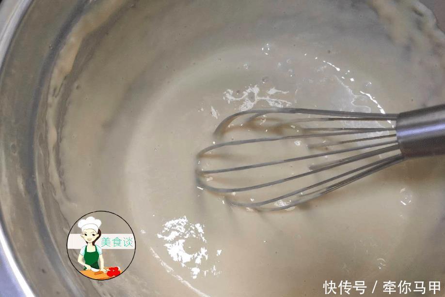  『蒸一蒸就好』蒸红糖糕时，只用面粉就错了，多加一种粉，Q弹蓬松，一次就成功！
