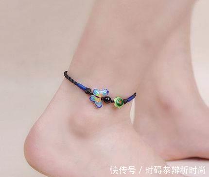 唯美精致民族风脚链的,衬托着你小脚丫白皙可爱,优雅有女人味!