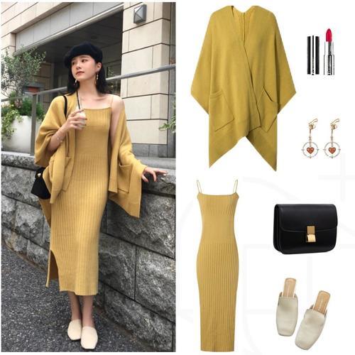 别穿牛仔裤啦，时尚套装穿搭技巧，经典时髦，高级优雅又有气质