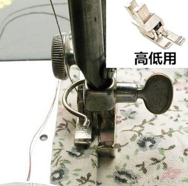  『老式』家里有老式缝纫机吗？这几种压脚的使用方法，你应该要知道！