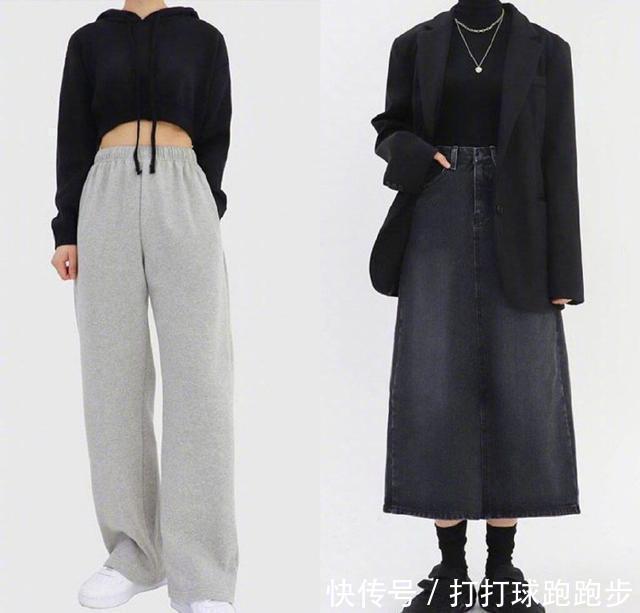 「休闲装」高个穿错了显矮,小个子穿对了显高,休闲装显高技巧,抱走了