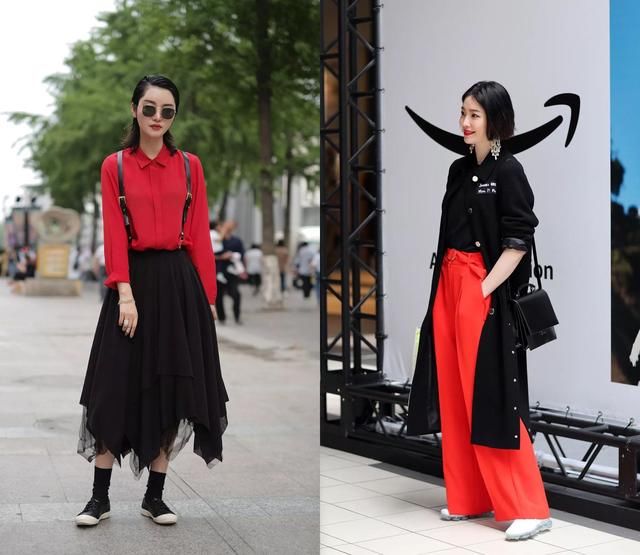 黑色基础款也能穿出20套早秋搭配，时尚高级的穿搭，分分钟掌握！