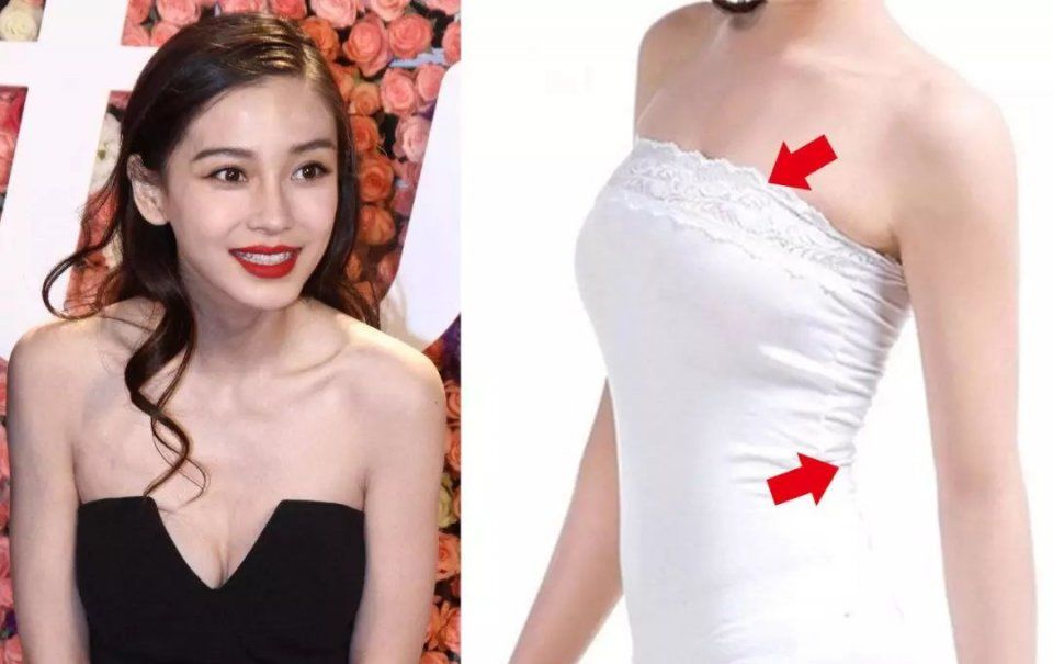 闷热、走光拜拜!夏天我只要清凉好穿的“隐形”抹胸内衣!