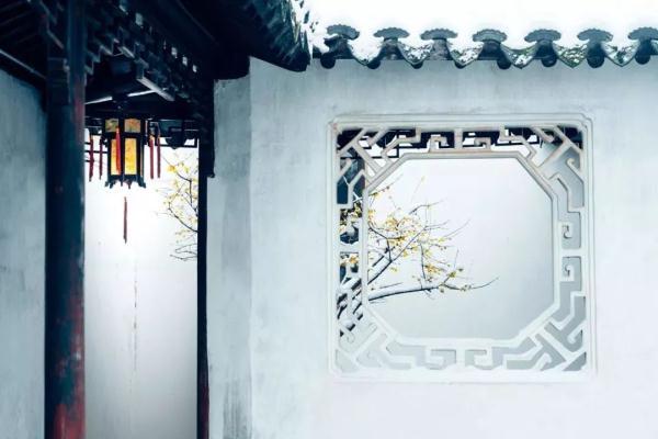 雪里山河，水墨中国