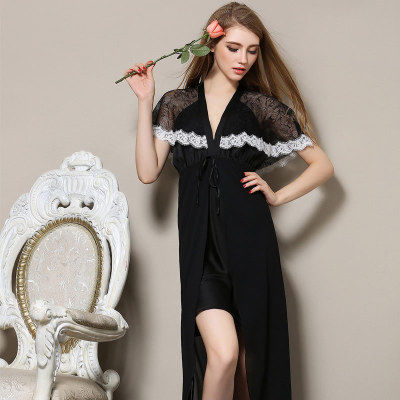 女人的魅力来自“清透薄纱”睡裙，穿上身放大一万倍的性感美