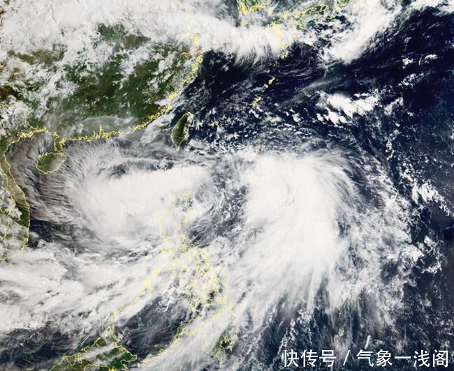 5号台风持续北行，6号台风或24小时内诞生，“双台风”又要来了