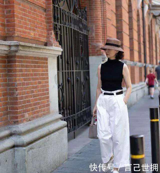  【女人】过了40岁容易“显老”的女人，瞧瞧三木妈妈穿搭，优雅减龄真洋气