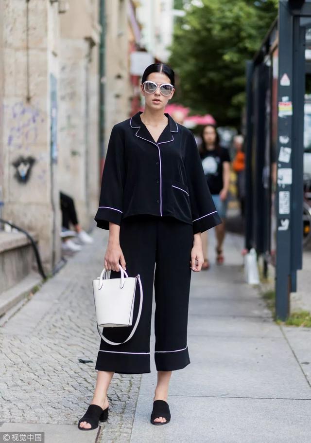 时尚圈宠爱的睡衣风，和睡衣真不同