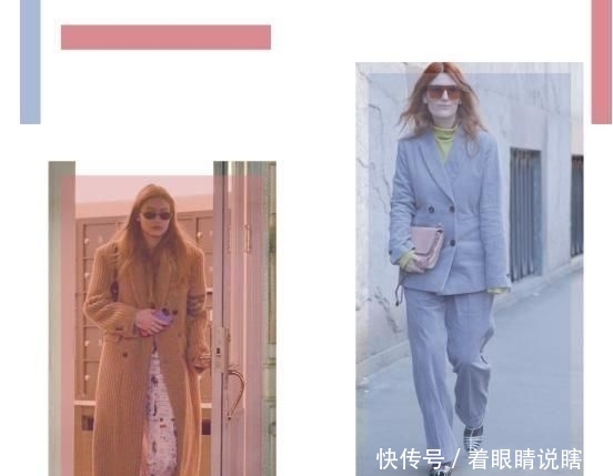 『气质』早春不能错过的流行时尚,穿上灯芯绒真是有气质,优雅有魅力