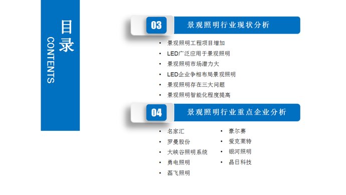 2020年景观照明行业市场发展前景及投资研究报告