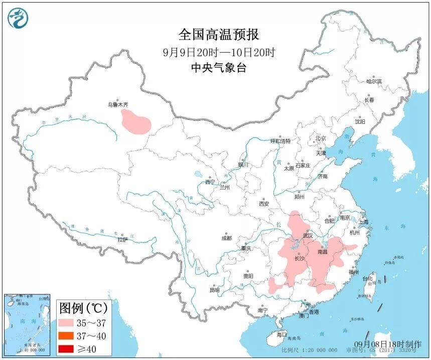  #高温#接连暴雨大暴雨？秋雨都这么凶的吗？