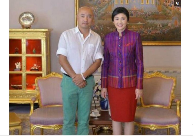 泰国前总理英拉短裙装有多美，为何她总是同样的装扮?