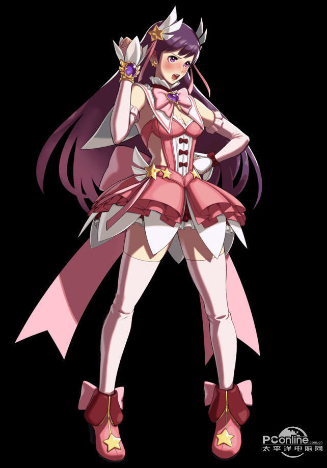 更娇俏可爱!看SNK如何演绎时装版小巫女娜可露露