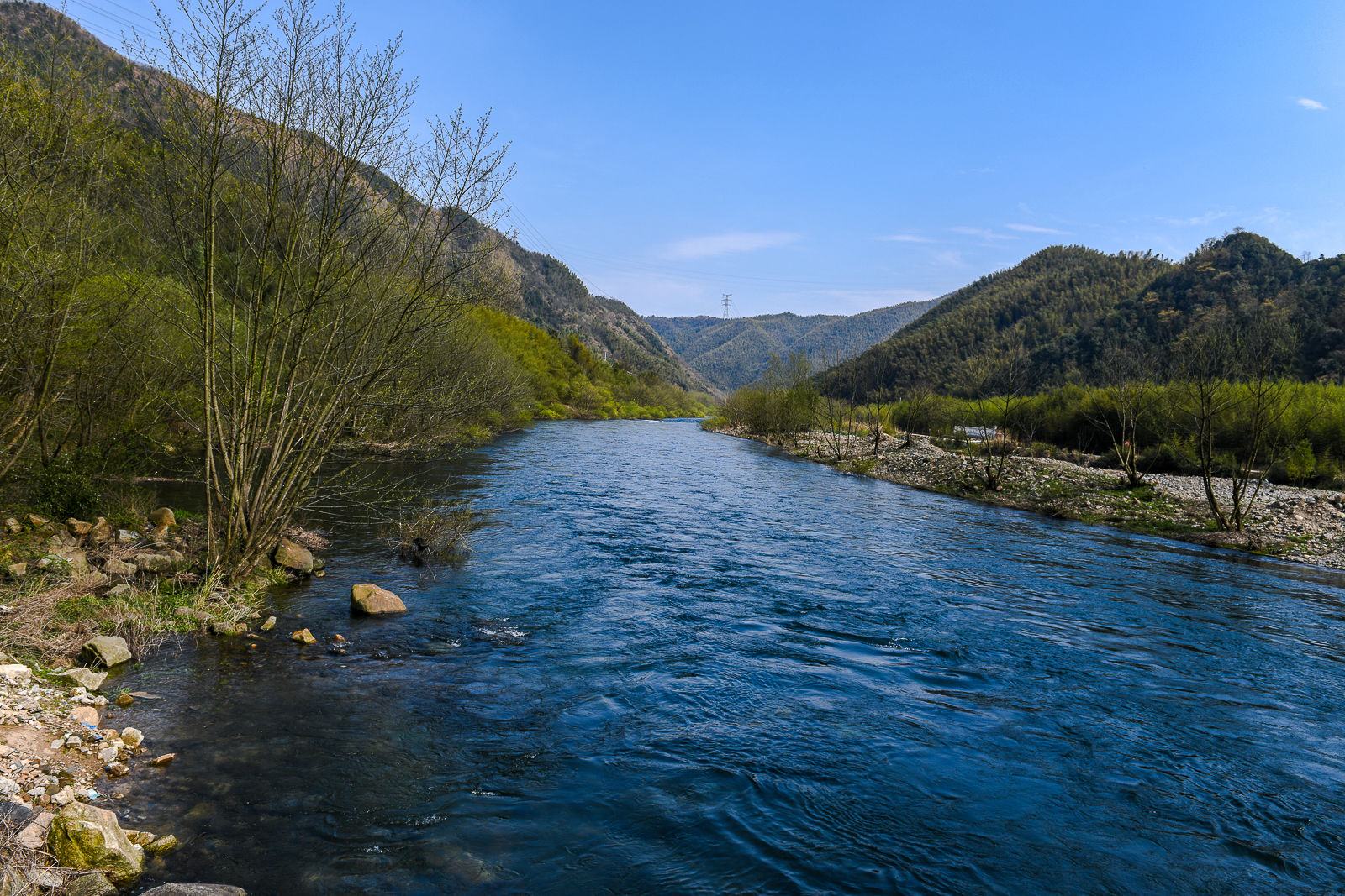 正是春时好风光,自驾皖南318小川藏线