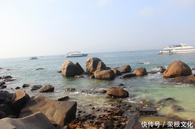 因大海到三亚，爱上大海