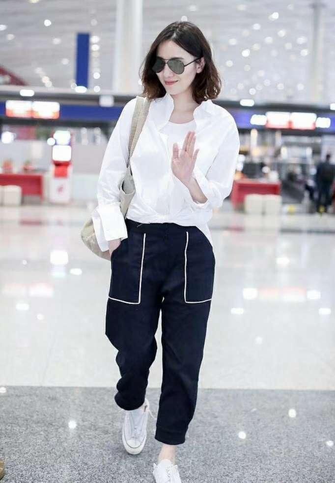 《如懿传》愉妃张钧蜜平时穿搭霸气侧漏 剧中扮演文弱小白兔