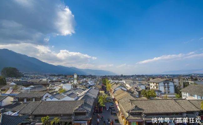 秋季的大理究竟有多美，你来了才知道！