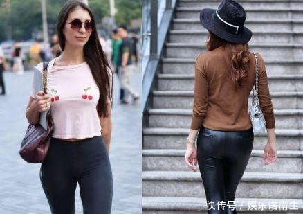 “打底裤”外穿时，最好别踩这些“雷区”！不仅难看，还显得邋遢