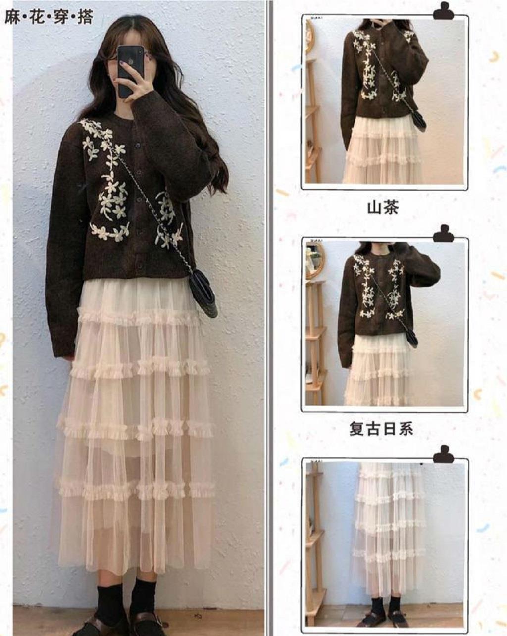 『女生』这个季节的女生,都喜欢这些类型的衣服!清新少女充满春天的气息