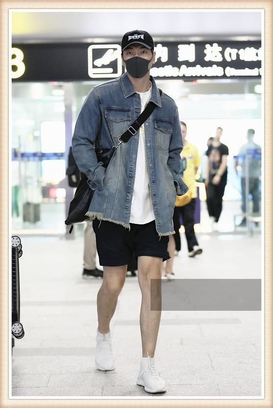 当183张彬彬穿短裤撞上188张亮，才知道模特的腿真的不好惹!