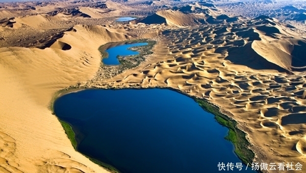 世界上最失败的沙漠:本该黄沙漫天,如今却遍地湖泊鱼虾成群!