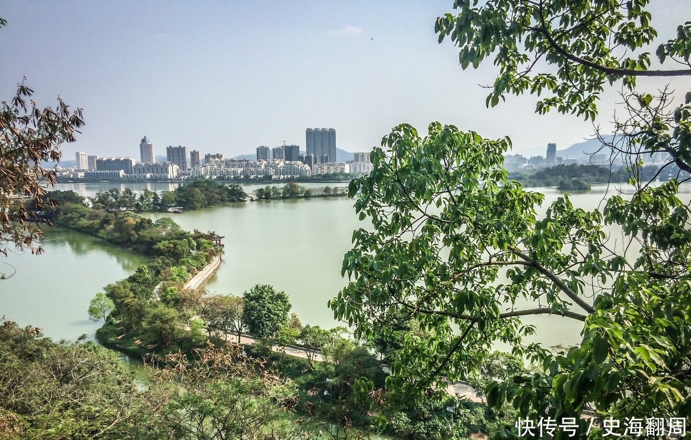 广东最美的湖泊之一，美如仙境，距广州仅1小时车程