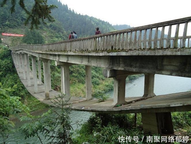 湖南一大桥“造反”了! 被人说成不合规桥梁, 实则设计非常科学