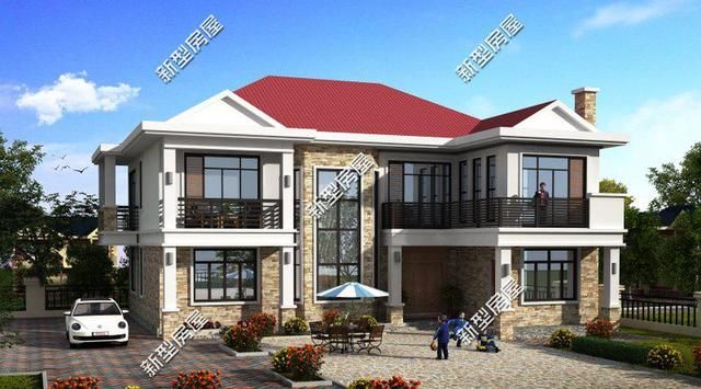 农村包工头不会告诉你，盖房建筑面积应该这样算，别再被坑了