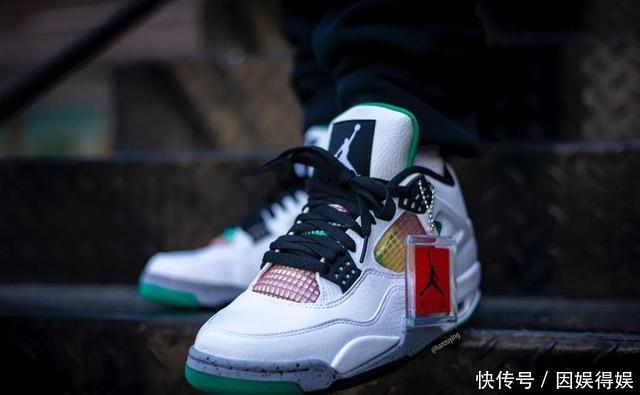  『AirJordan4』Gucci装扮AirJordan4上脚美图来了！下月发售