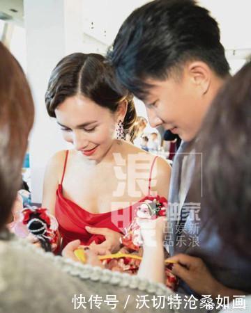 卢靖姗婚礼照片