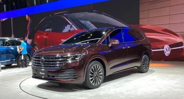 #下个月#全新MPV Viloran或将下个月上市,上汽大众的最后一搏?