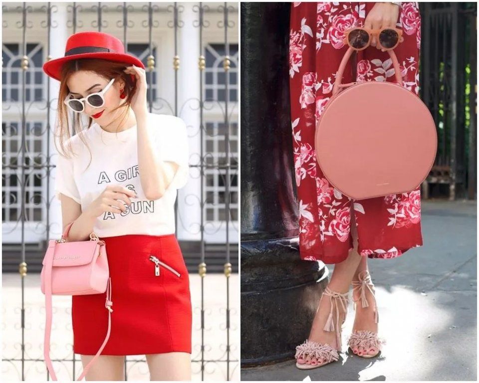 初秋这些颜色穿在一起，显白又高级!