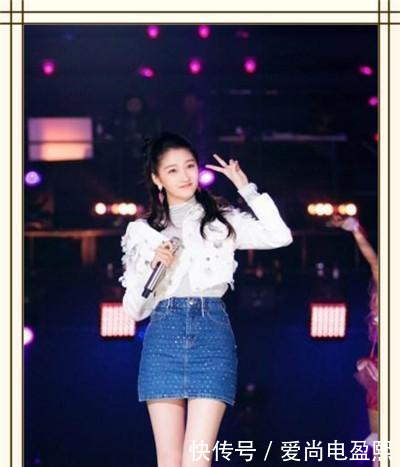 关晓彤气质太奇怪！仙女烫秒变大妈卷，网友咋看都不像21岁！