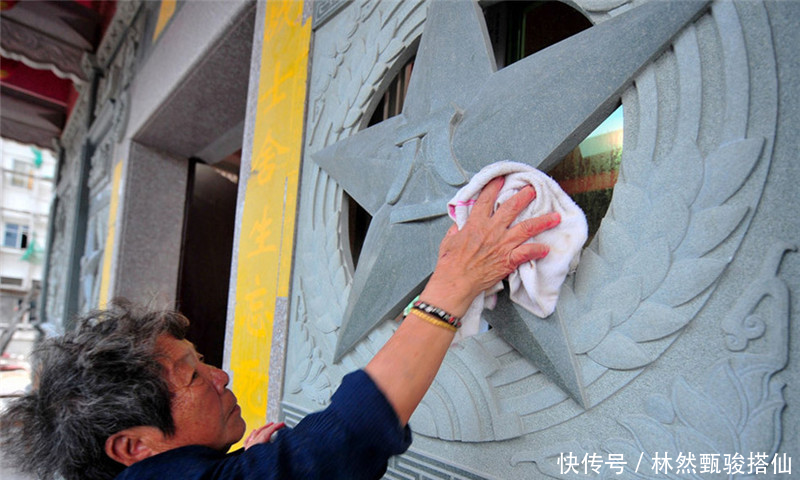 唯一供奉解放军的庙宇,不放大悲咒只放军歌,被誉为天下第一奇庙