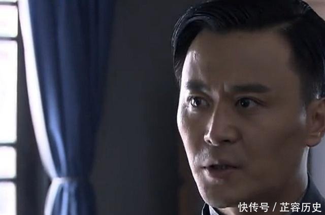 民国往事中,他饰演戴笠的特别形象,也是