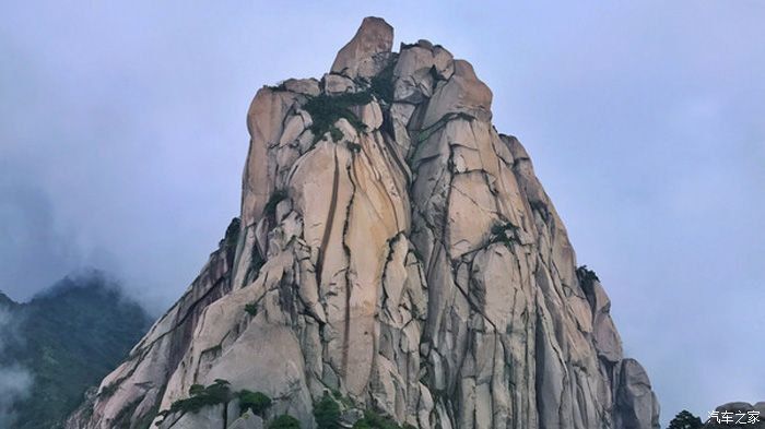 沃尔沃S90伴我同行——畅游古南岳天柱山