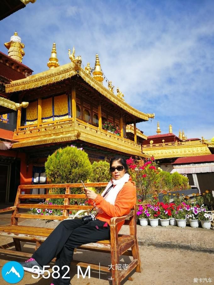 带着年迈父母去西藏，单车自驾奇骏，川进青出，13天7000公里~