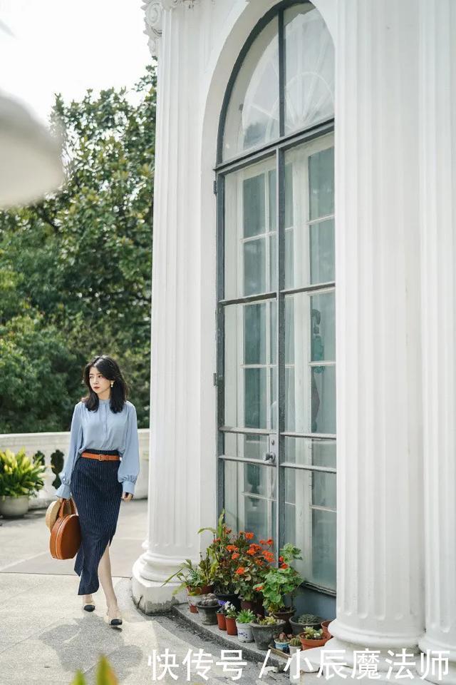  『显得太过』30岁女性春夏别乱穿，学三木博主“同色系”搭配，时髦气质还高级