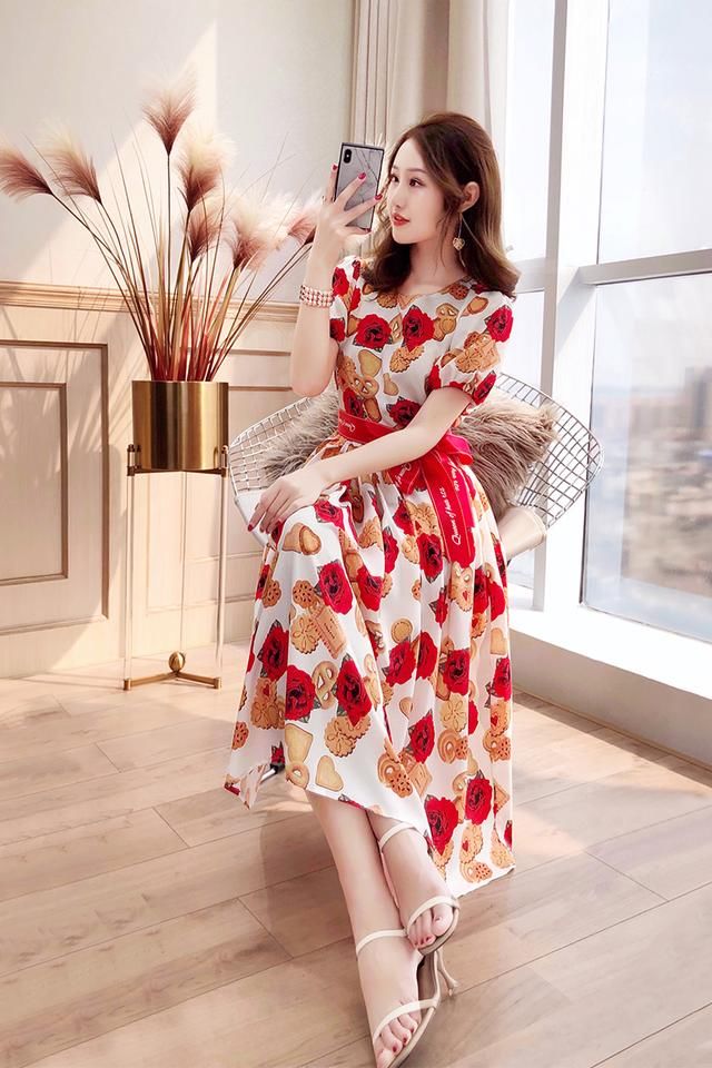 时装搭配ifashion｜甜美的奶油美小姐姐香甜可口