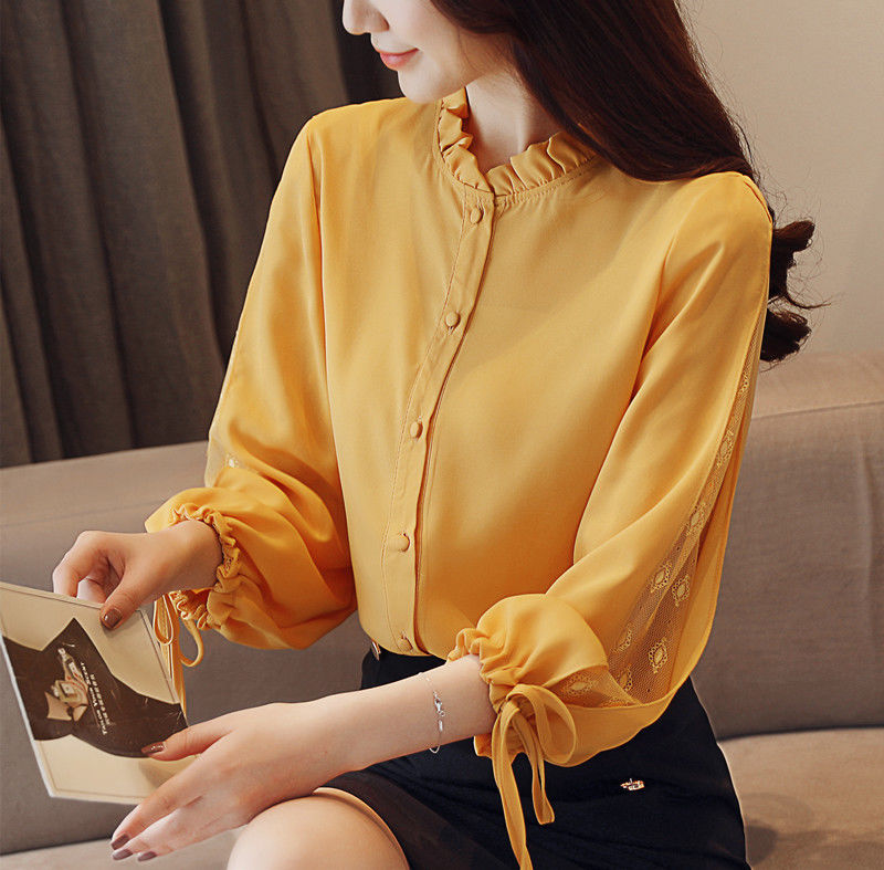 别再穿去年的连衣裙了!今秋流行穿这样的娃娃衫，连背影都美爆