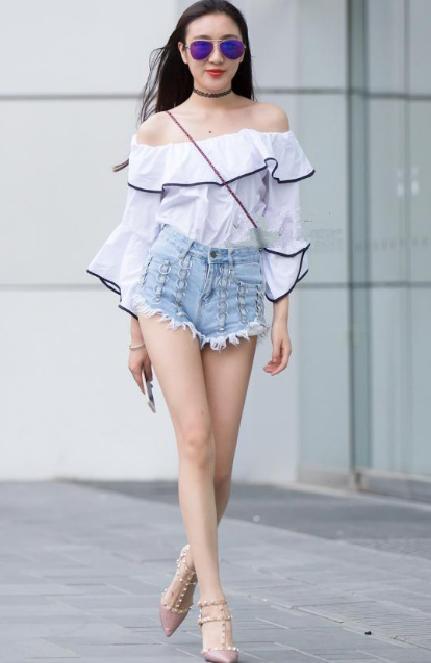 街拍:确认过眼神,街上的小姐姐都是时尚达人!