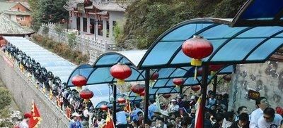 中国最赚钱的山，光卖门票就日赚80万，网友：这才是“金山”