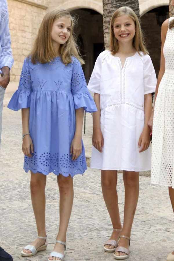 西班牙皇室全家都是高颜值