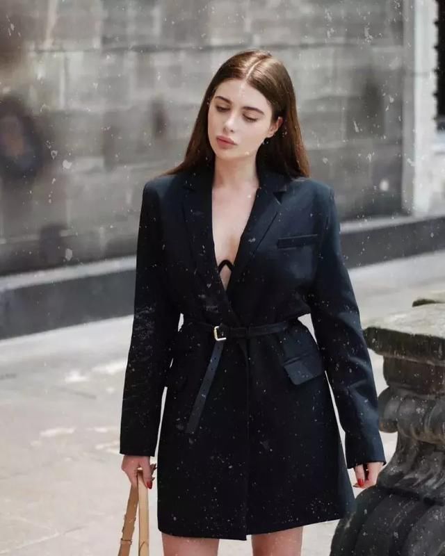 大胸vs小胸，不同身材这么穿！太洋气！