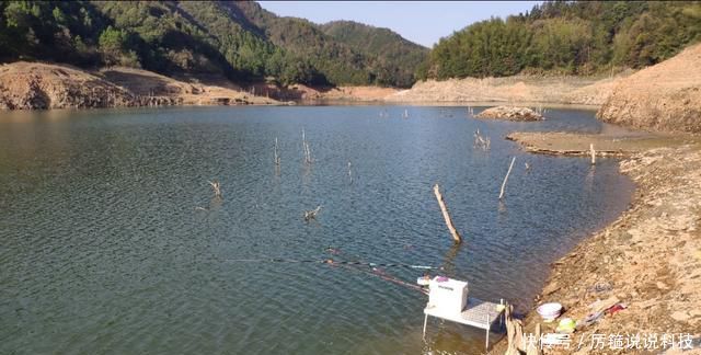 湖南临湘市，团湾水库，空军后的感受