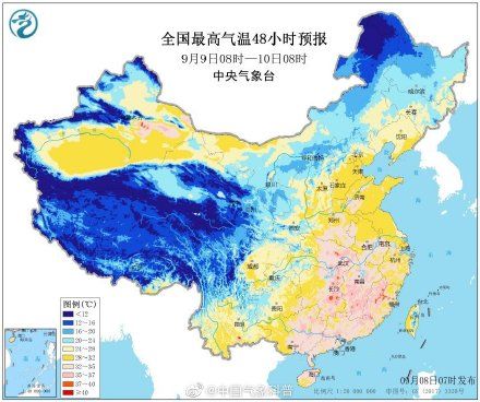  南方■白露凉快了？ 南方下周“秋老虎”发威